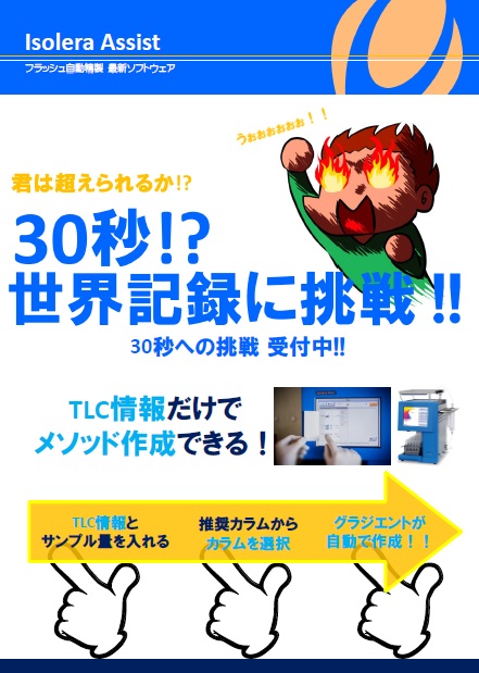 Isolera Assistソフトウェア Isolera Assistソフトウェア