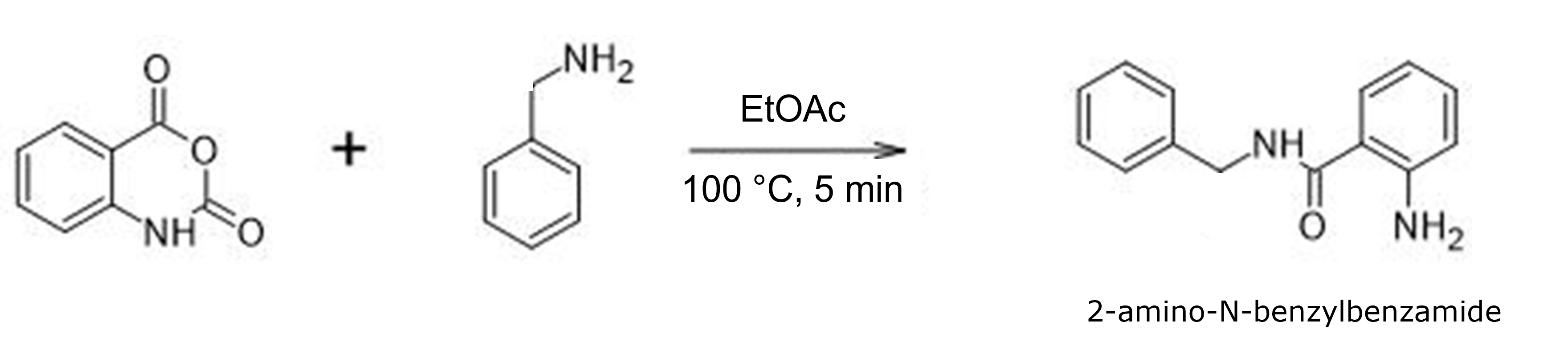 Figure 1. IA+BA EA rxn 100C 5 min-1.